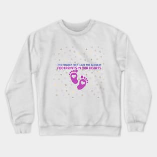 Baby shower party Crewneck Sweatshirt